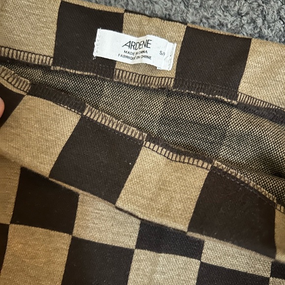 Ardene chekered Skirt - Picture 2 of 2